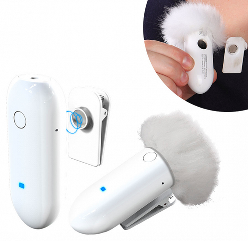 Радиомикрофон LENSGO 318C 1 на канал (белый)