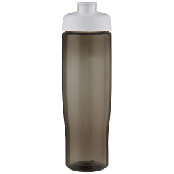 Спортивная бутылка H2O Active® Eco Tempo объемом 700 мл с откидывающейся крышкой