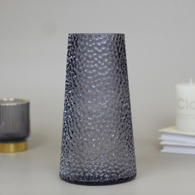 Ваза стеклянная «Кристалл» 7,5*20см