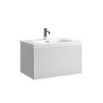 Тумба подвесная Sancos Snob R 1.0 с одним ящиком 690х445х406, Bianco, SNR1.070W