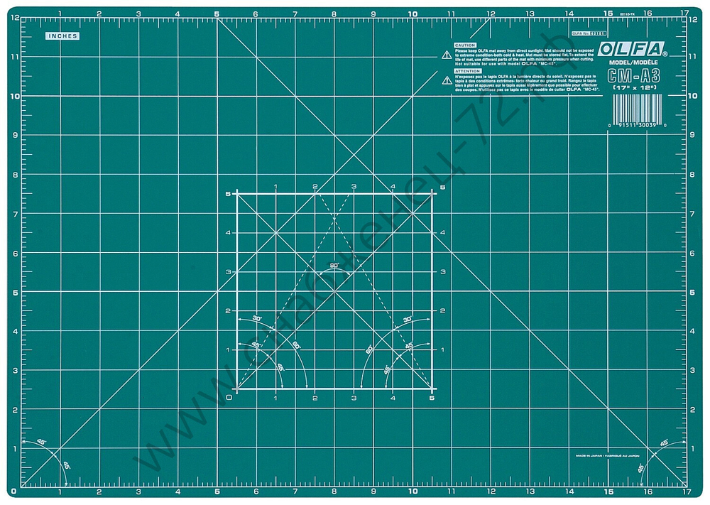 OLFA А3, защитный коврик (OL-CM-A3)