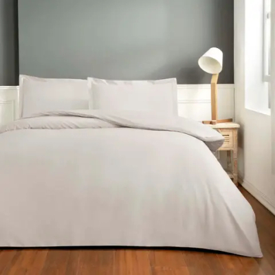 Комплект постельного белья ТАЧ Сатин 2-спальный "BASIC" (цвета в ассортименте)