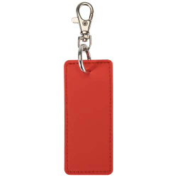Resi Plus прямоугольный брелок-подвеска из материалов, переработанных по стандарту GRS