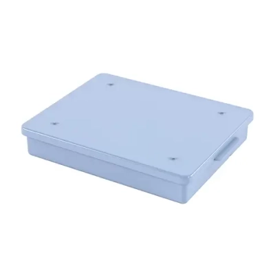 Лоток автоклавируемый Елат 200х154х40 мм прямоугольный с крышкой