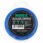 Леска NIREX SQUARE 3.0*15 м (квадрат)   NSQ3015-70