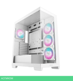 Корпус DeepCool CG580 4F WH без БП (R-CG580-WHADA4-G-1)