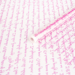 Пленка матовая "Слова" 60см*200гр