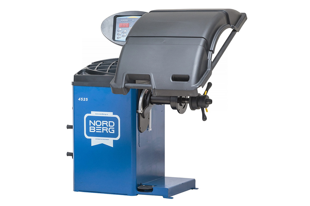 NORDBERG (4525(B)) Станок балансировочный полуавтоматический, синий