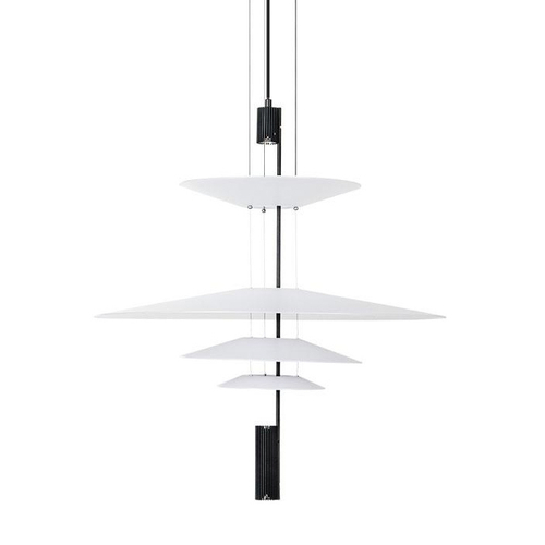 Подвесной светильник 9221P/L black/white