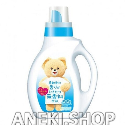 Средство жидкое детское для стирки без ароматизаторов 1000 мл NS FaFa