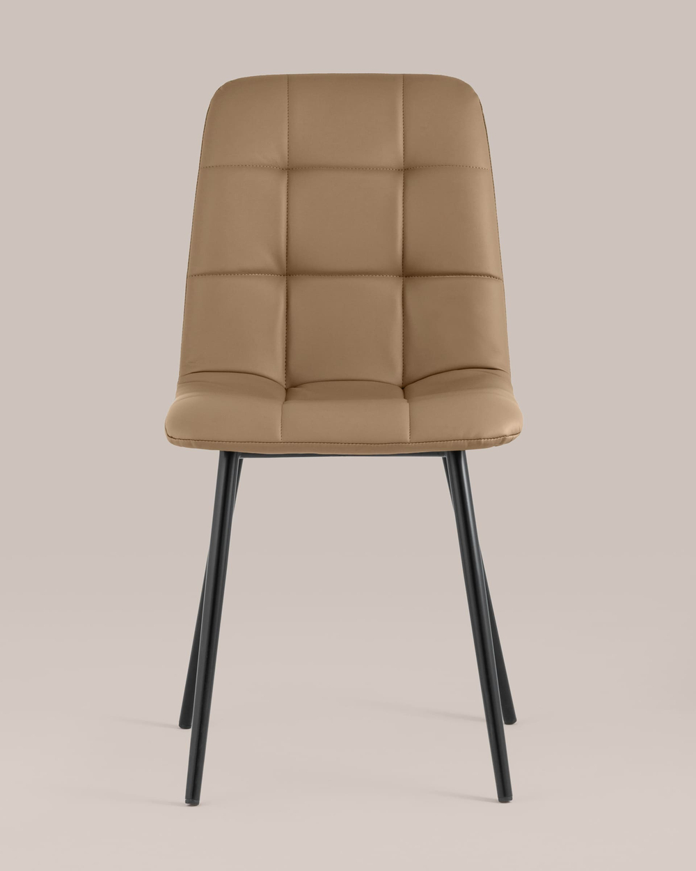 Стул Oliver экокожа капучино 2 шт