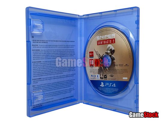 PS4 Sniper Ghost Warrior: Contracts 2 (Б/У, Русские субтитры, CUSA-20373)
