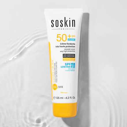 SOSKIN SPF50+ LOW-TOX® Very High Protection Melting Cream
