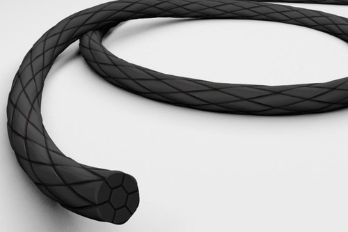 Шовный материал Шелк плетёный чёрный USP 4/0 (Metric 1.5), 75 см, игла колющая 20 мм (1/2 окружности)