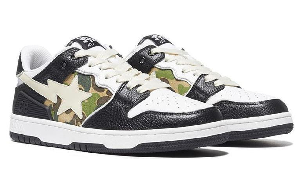 Кроссовки A BATHING APE SK8 Sta, 1H20-191-033