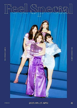 Альбом Twice - Feel Special 8th Mini Album RANDOM Version
