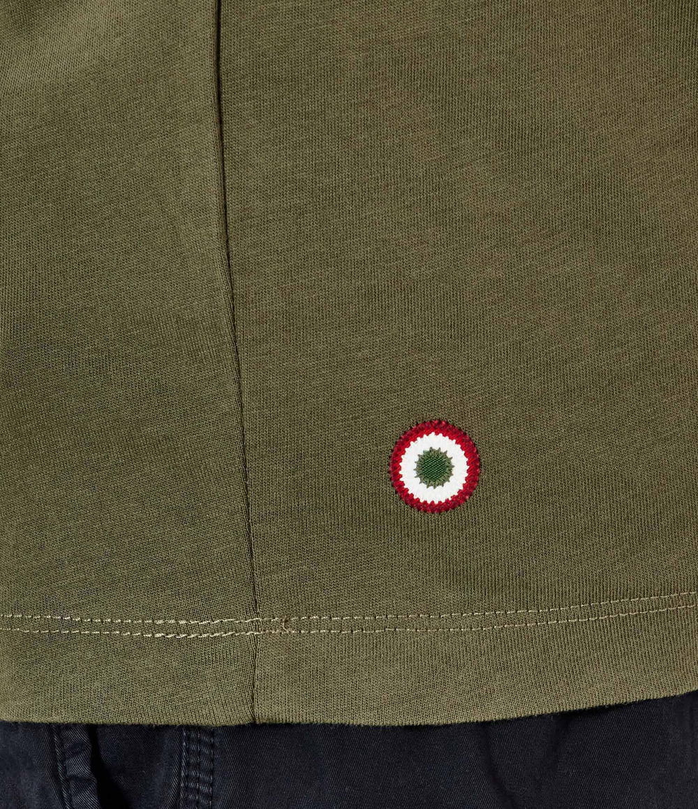 Футболка Aeronautica Militare - оливковый(TS2408J592)