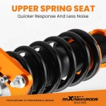 Coilovers Kit подходит для автомобиля Mazda Protege ES 1999-2002 1.8L 2.0L Shock Absorbers Struts