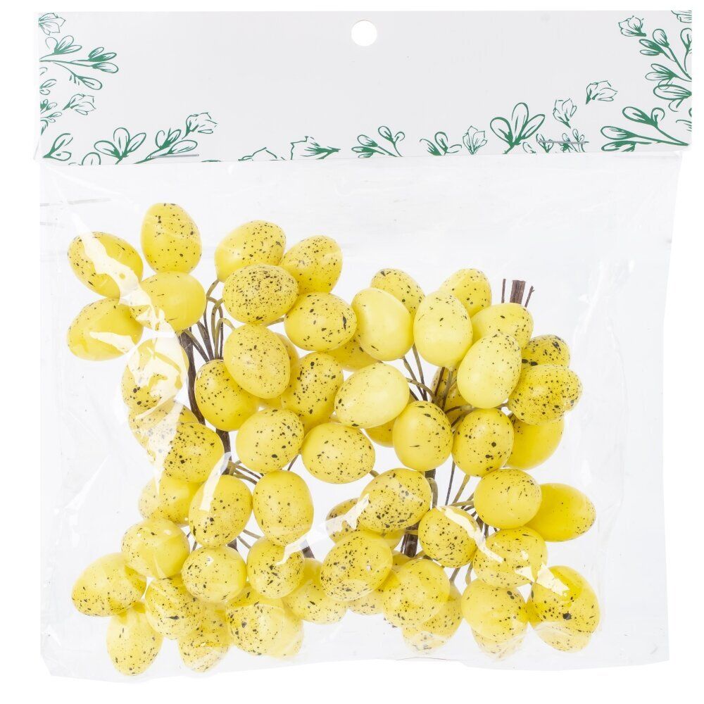 GAEM Набор из 6-ти изделий декоративных "Яйца пасхальные", L17 W3 H18/10 см