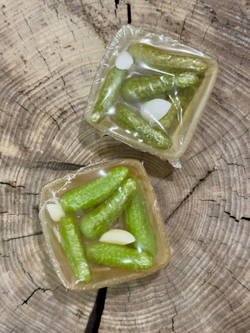 Мыло «Огурчики хрустящие»