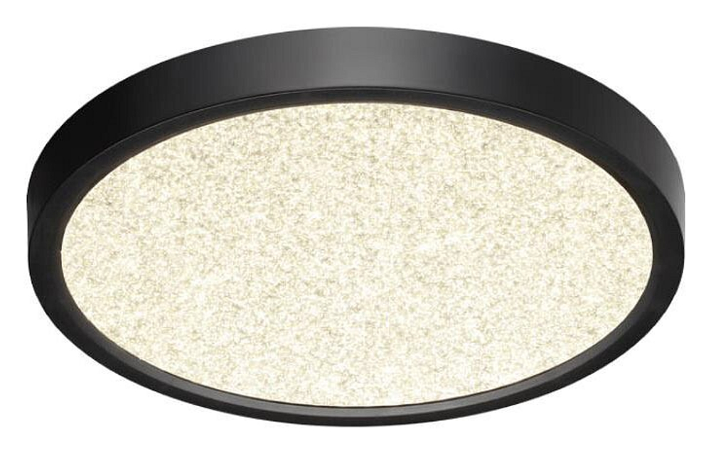 Накладной светильник Sonex Omega Black 7662/18L