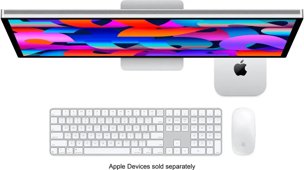Настольный компьютер Apple Mac mini 2024 (MCYT4) Apple M4, 24 ГБ RAM, 512 ГБ SSD, Apple graphics 10-core, MacOS, silver