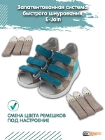 Сандалии детские для девочек на липучках