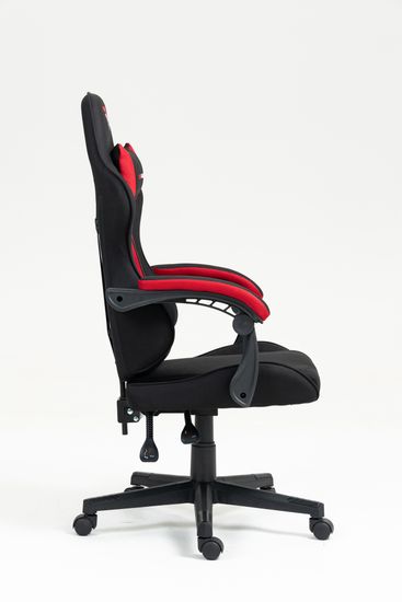 Кресло спортивное TopChairs Phantom черно-красный