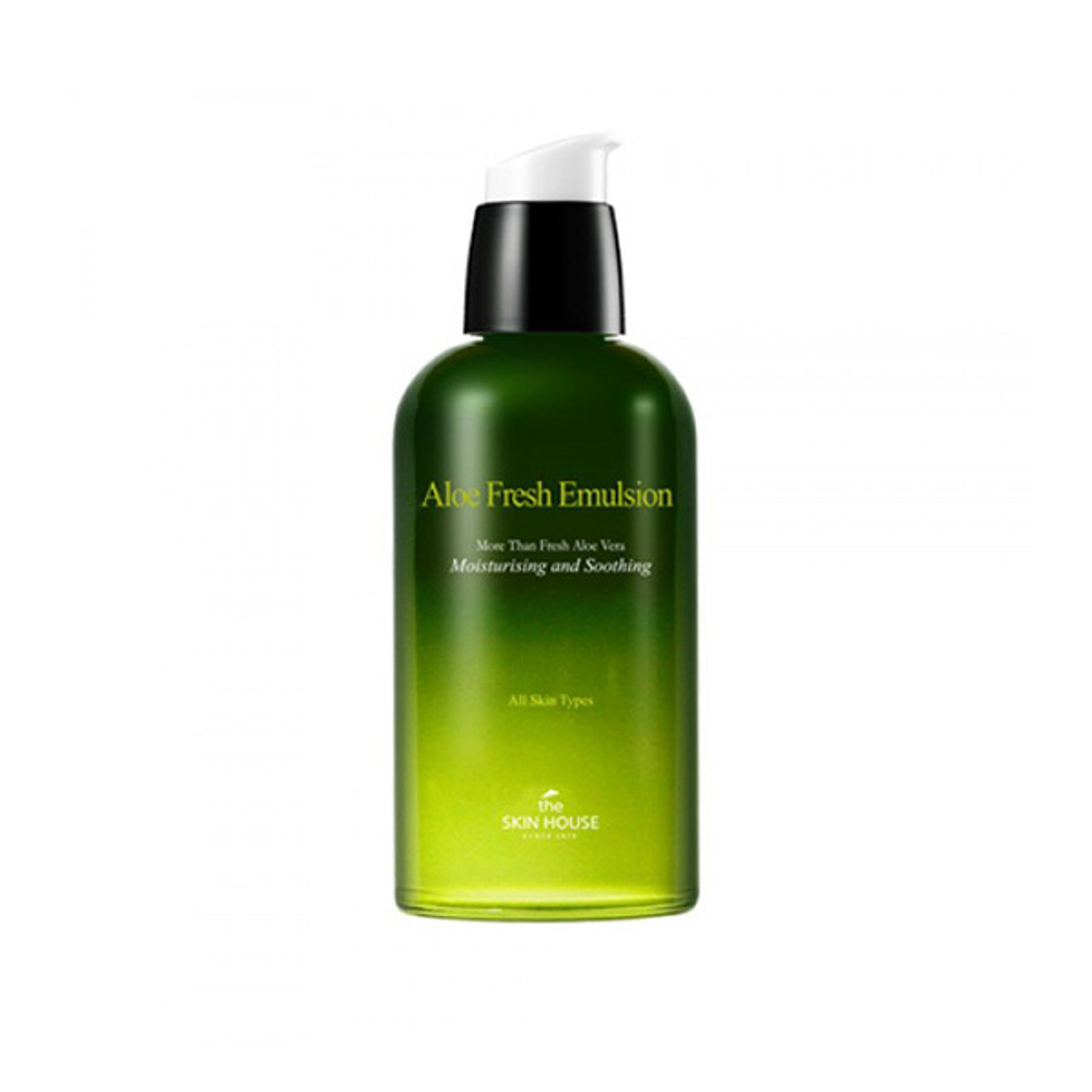 Эмульсия увлажняющая с экстрактом алое The Skin House Aloe Fresh Moist Emulsion 130мл
