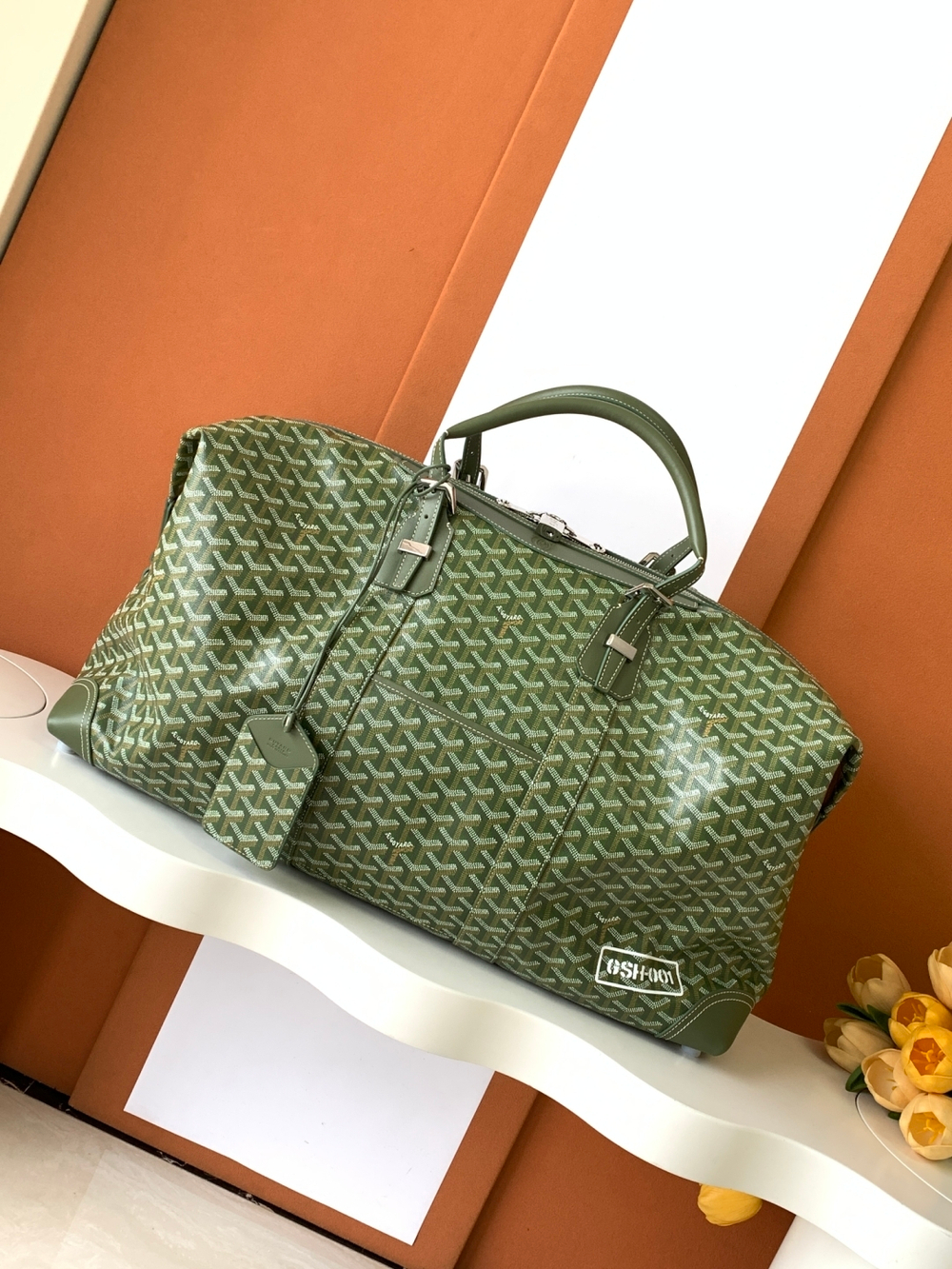Goyard Duffle Boeing Bag 55 cm