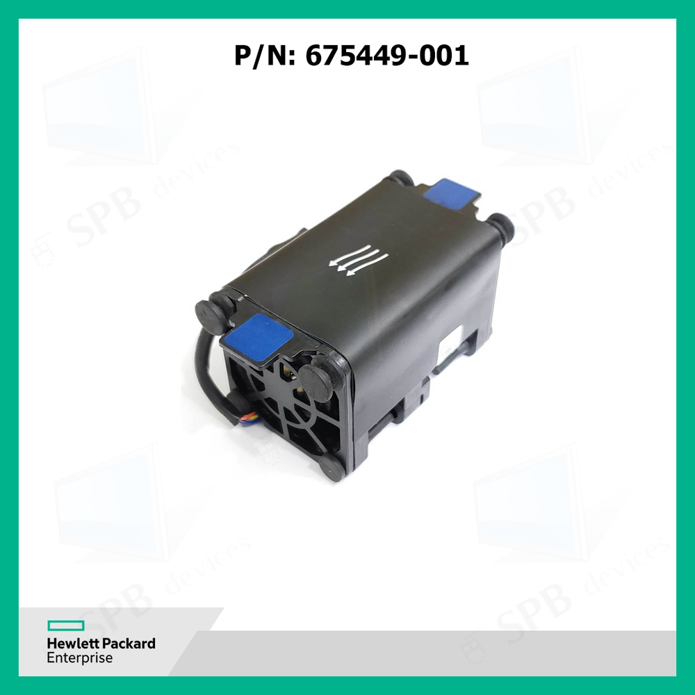 Вентилятор HP 675449-001 GFM0412SS DL320e G8 Fan Delta DC12v 675449-002