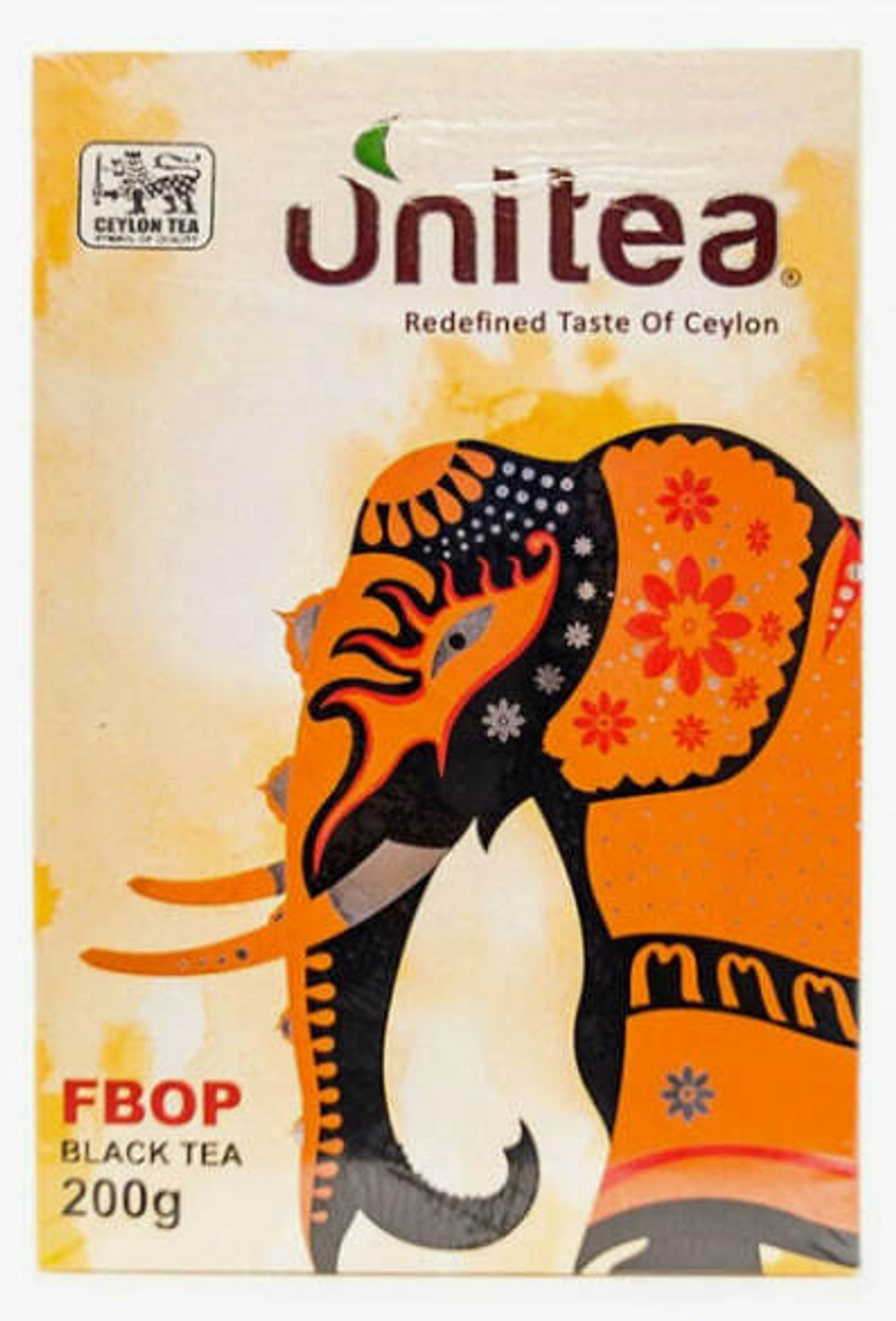 Чай UNITEA ЧЕРНЫЙ FBOP 200г