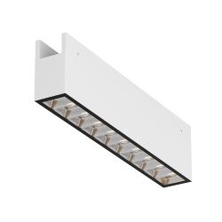 Трековый однофазный уличный светодиодный светильник Maytoni Elasity IP   O-TR01-3-S-20WW3K