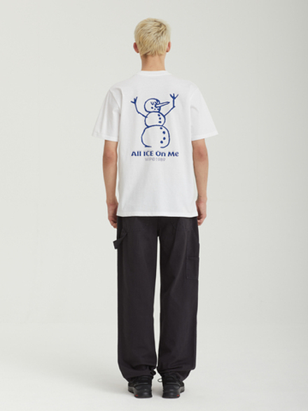 Мужская Футболка Ice