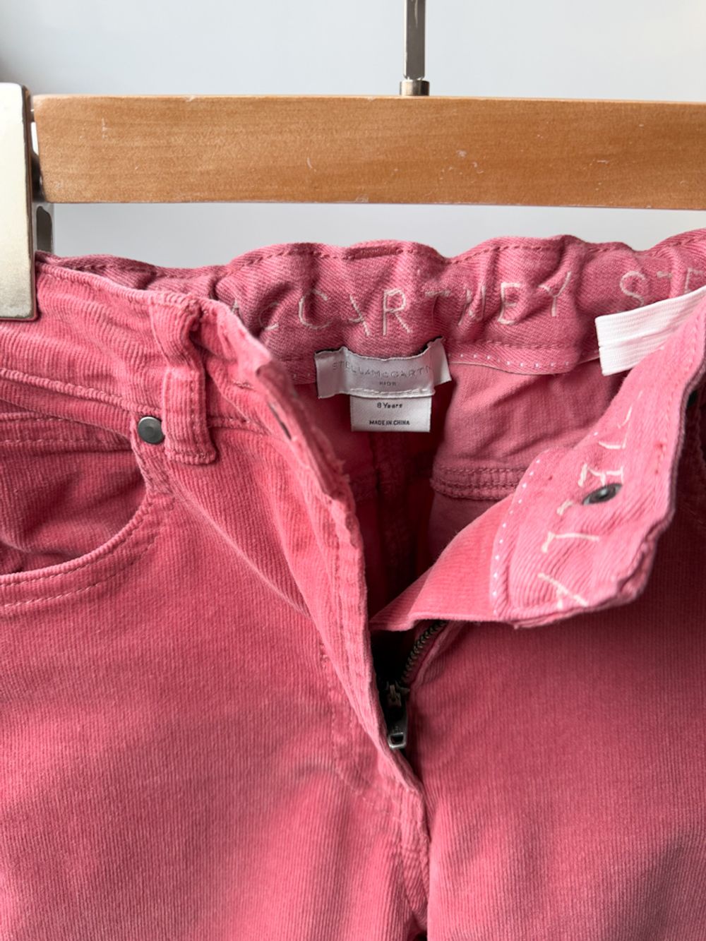 Вельветовые брюки Stella McCartney, 128