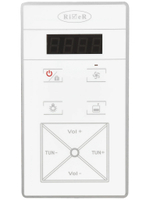 Душевая кабина RIVER  SENA 170/70/55 MT 170х70 см,  матовое стекло, поддон высокий, радио, гидромассаж