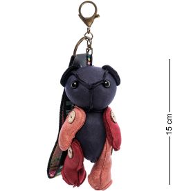 ЯЛ-13-12/5 Брелок «Мишка с пуговкой»