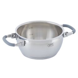 Кастрюля из нержавеющей стали Gipfel Hessen 52619 16 см/1 л