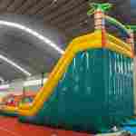 Водная горка с бассейном «Тропические выходные», 11*4*5 м