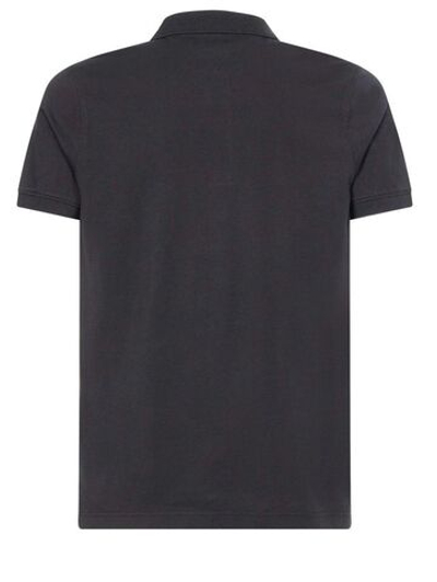 Мужское поло теннисное Tommy Hilfiger Clean Jersey Slim Polo - black