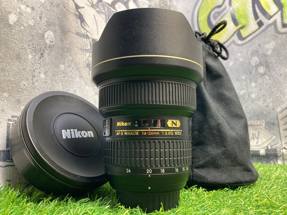 Nikon 14-24mm 2.8G ED AF-S Nikkor