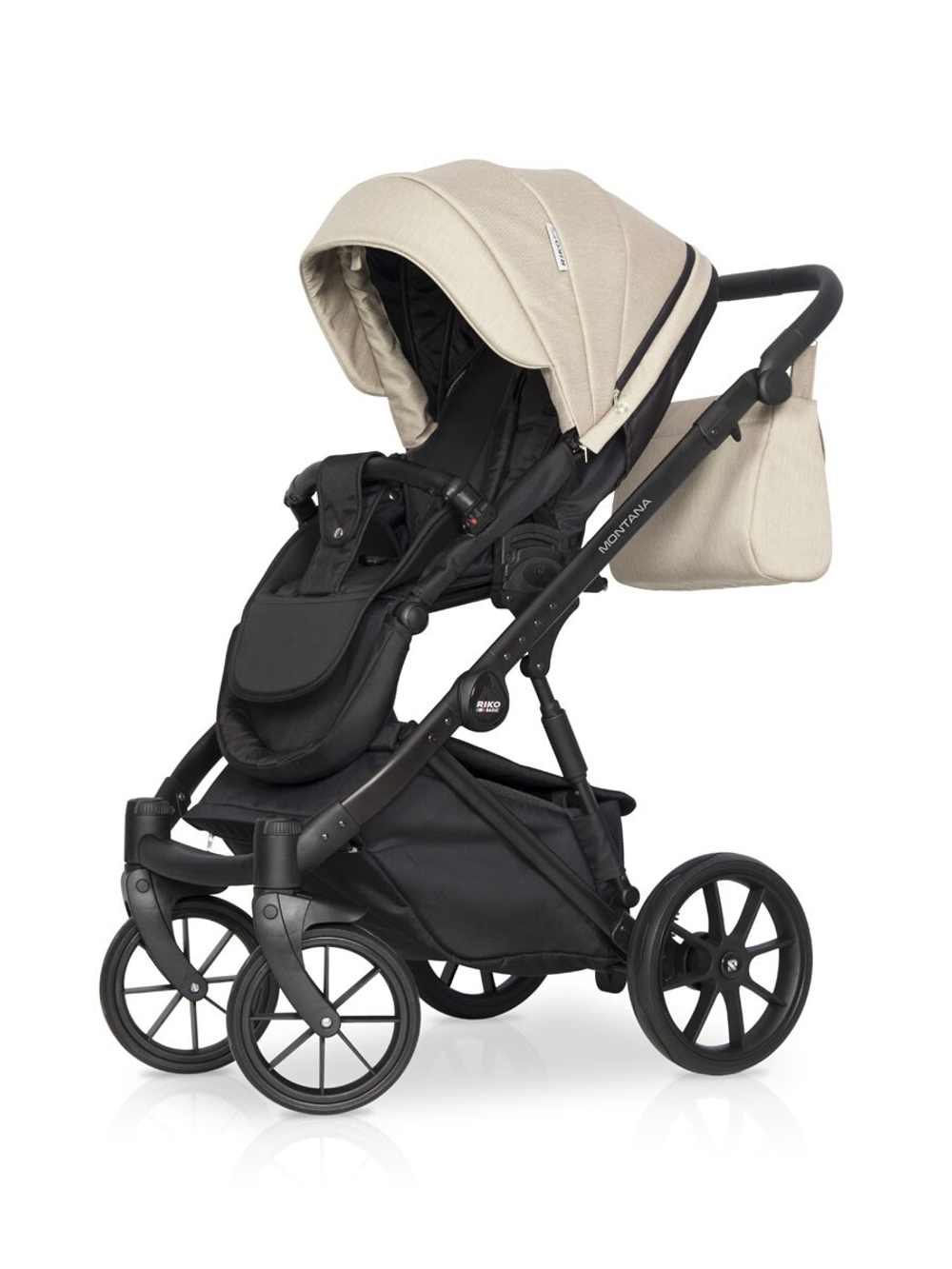 Коляска Riko Basic Montana 2 в 1 (Бежевый)