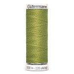 Нитки универсальные Gutermann Sew-all 100 (200 метров), 5 кат. | 582 зеленая горчица