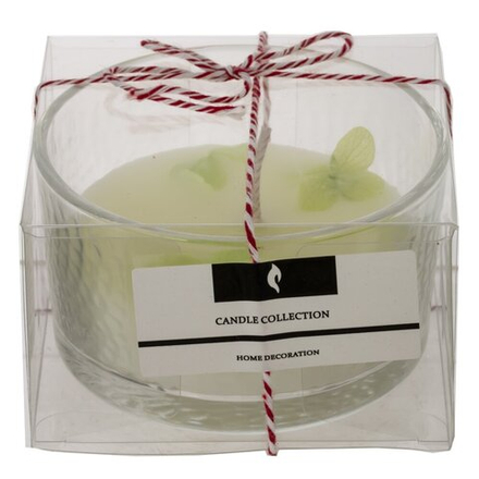 GAEM Свеча ароматическая, L8,5 W8,5 H5 см