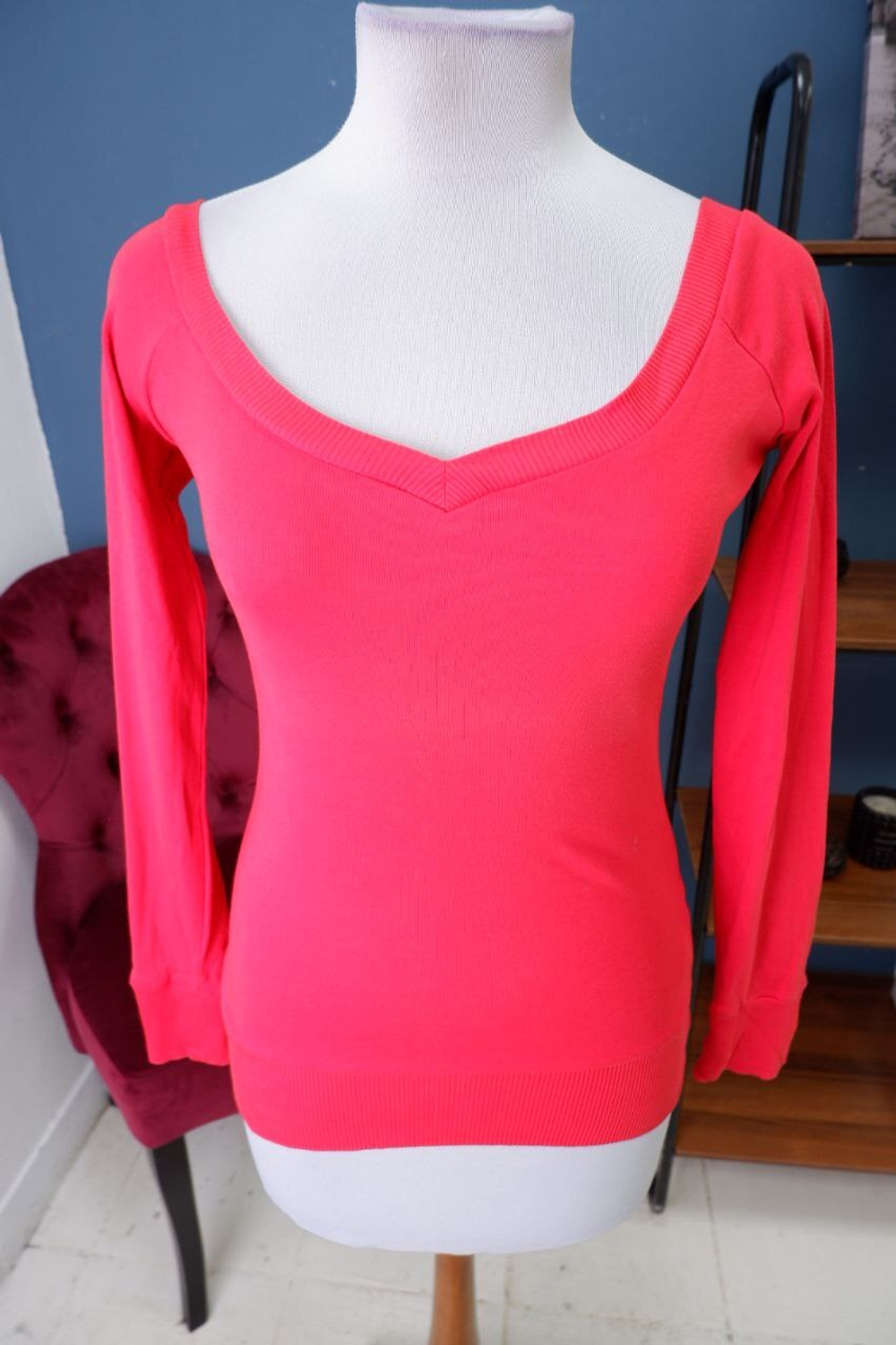 Джемпер Pimkie яркий 44 размер