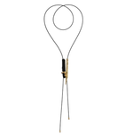 Колье-галстук смола