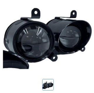 ПТФ BI-LED ГАЗель (3дюйм) Линза с регулир. (пара) X7-Dicam/GQA1-406Laser