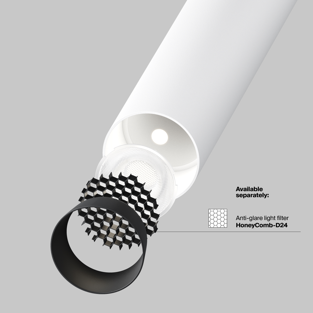 Накладной светодиодный светильник Maytoni Focus T C141CL-L125-6W4K-W