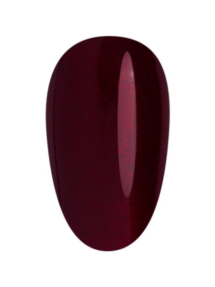 Ультрастойкий лак Gel Effect Страстная вишня №123, 9 мл.
