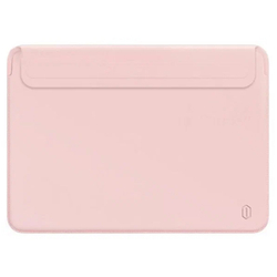 Чехол конверт для Macbook 13" WIWU Skin Pro II Pink